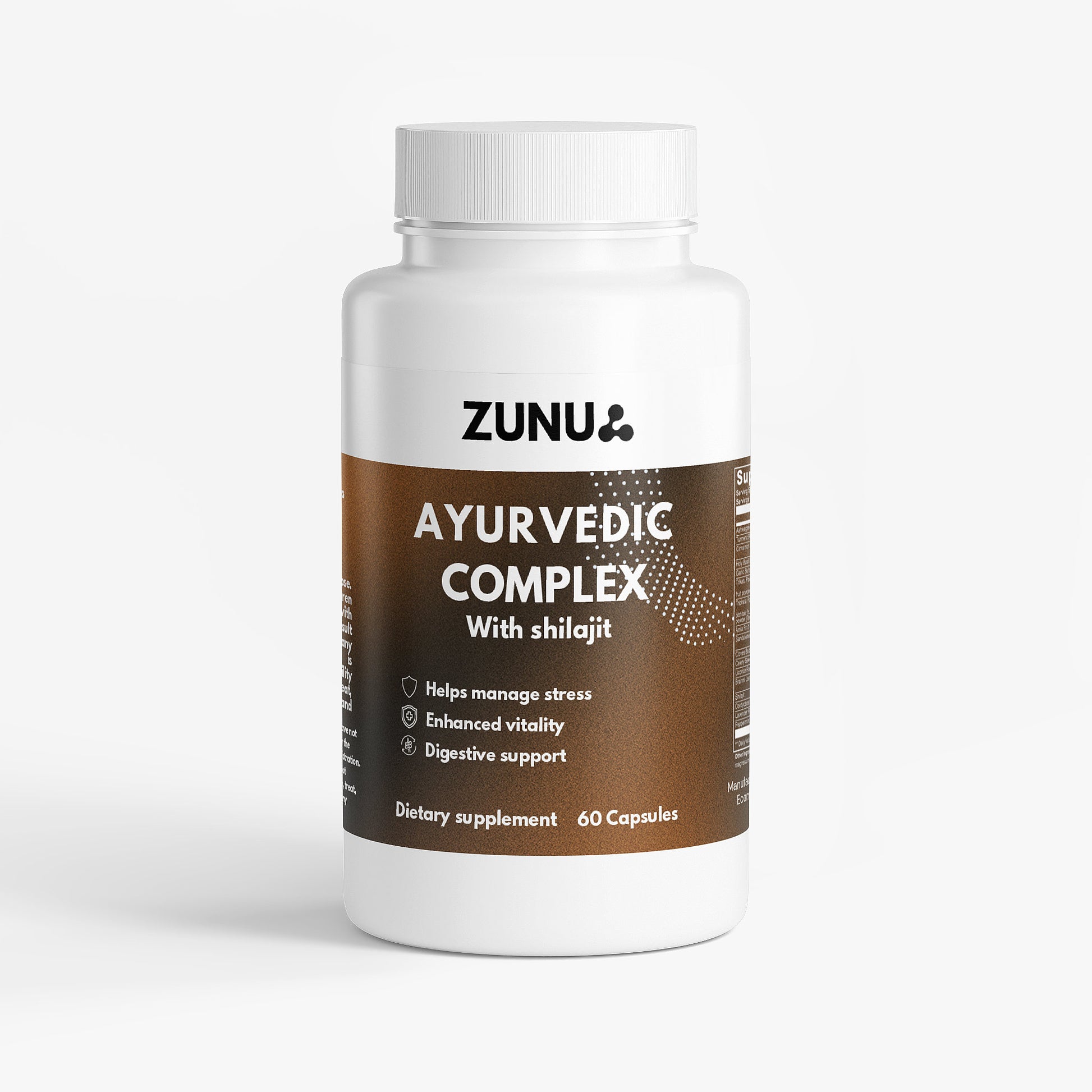 Zunu Ayurvedic Complex Capsules