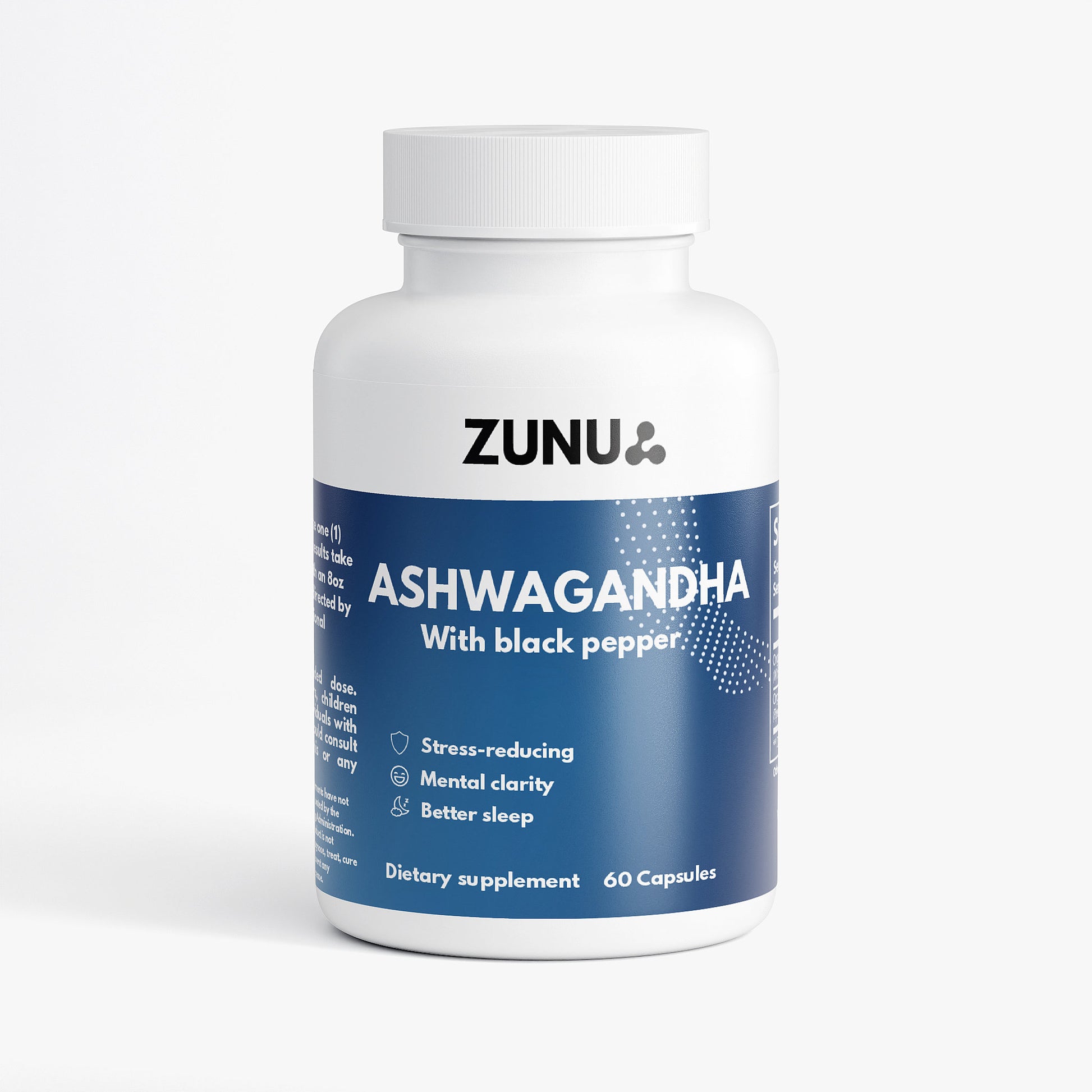 Zunu Ashwagandha Capsules