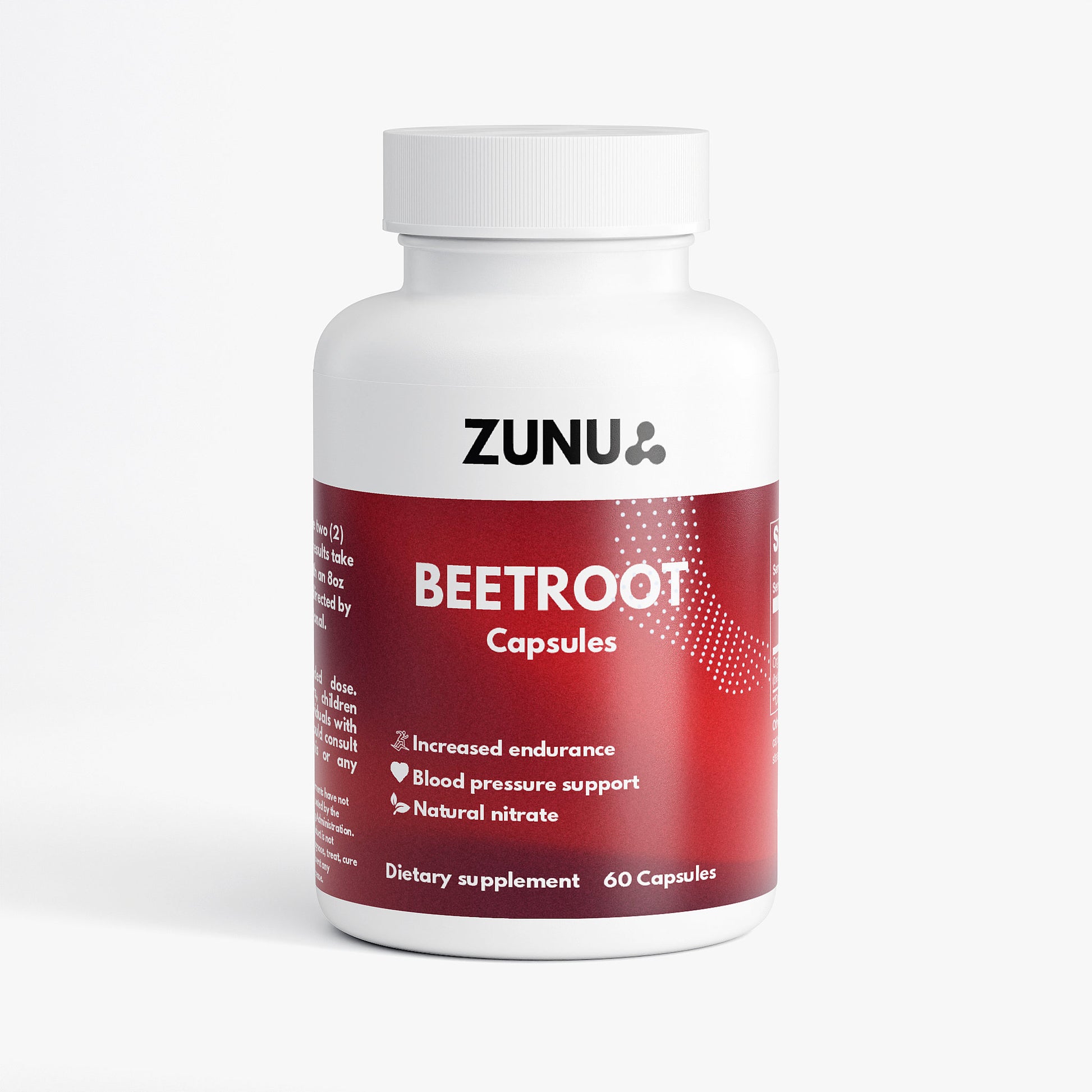 Zunu Beetroot Capsules