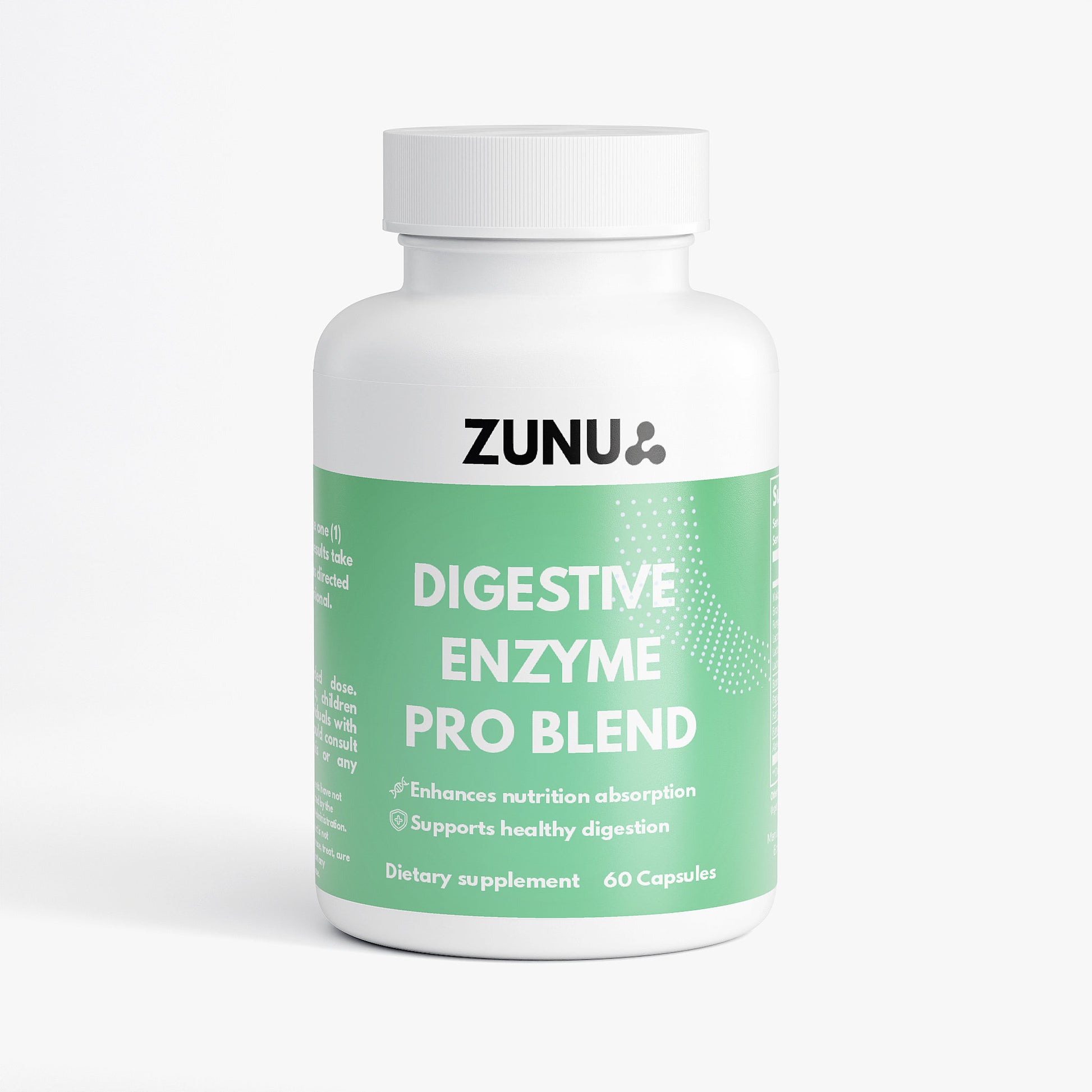 Zunu Digestive Enzyme Blend Capsules