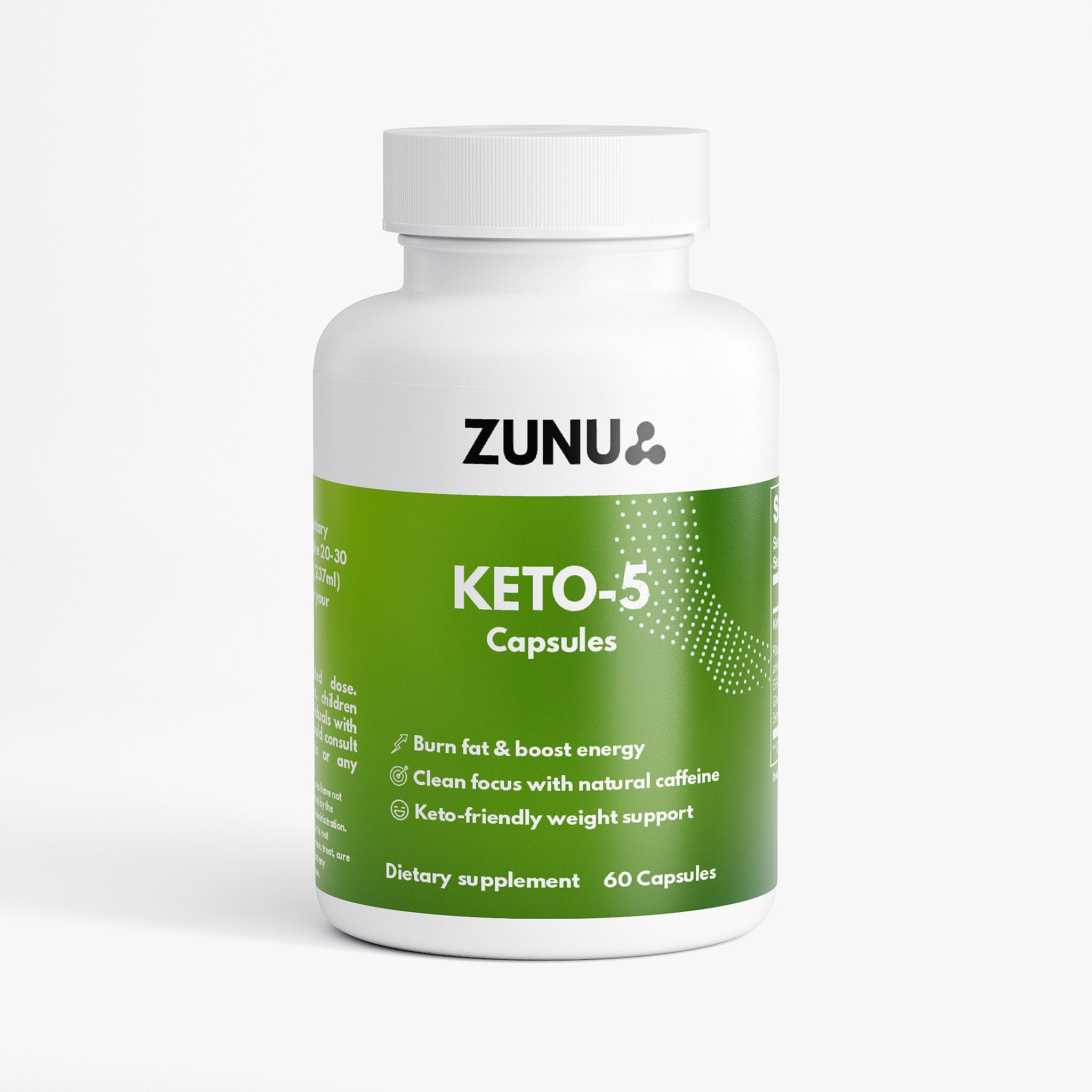 Zunu Keto-5 Capsules