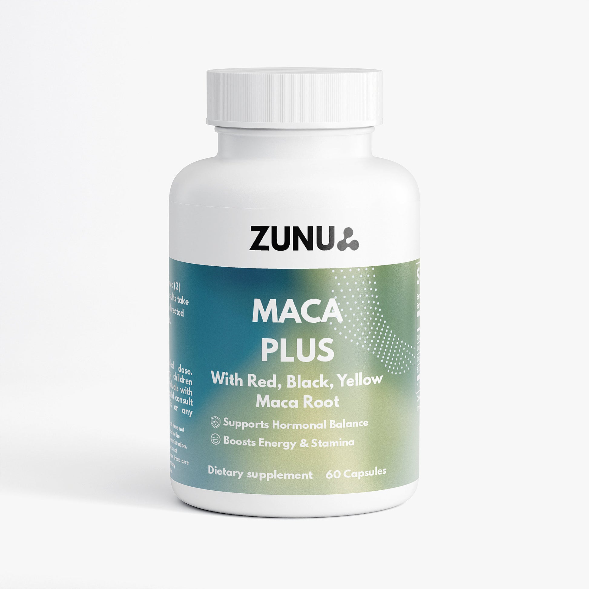 Zunu Maca Root Plus Capsules