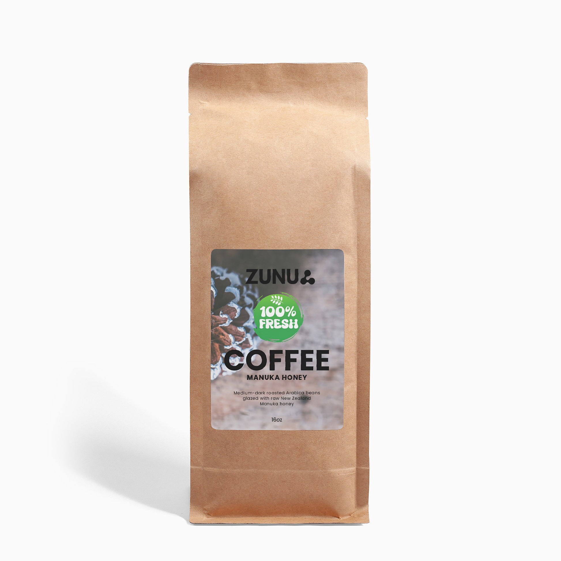 Zunu Manuka Honey Coffee 16oz