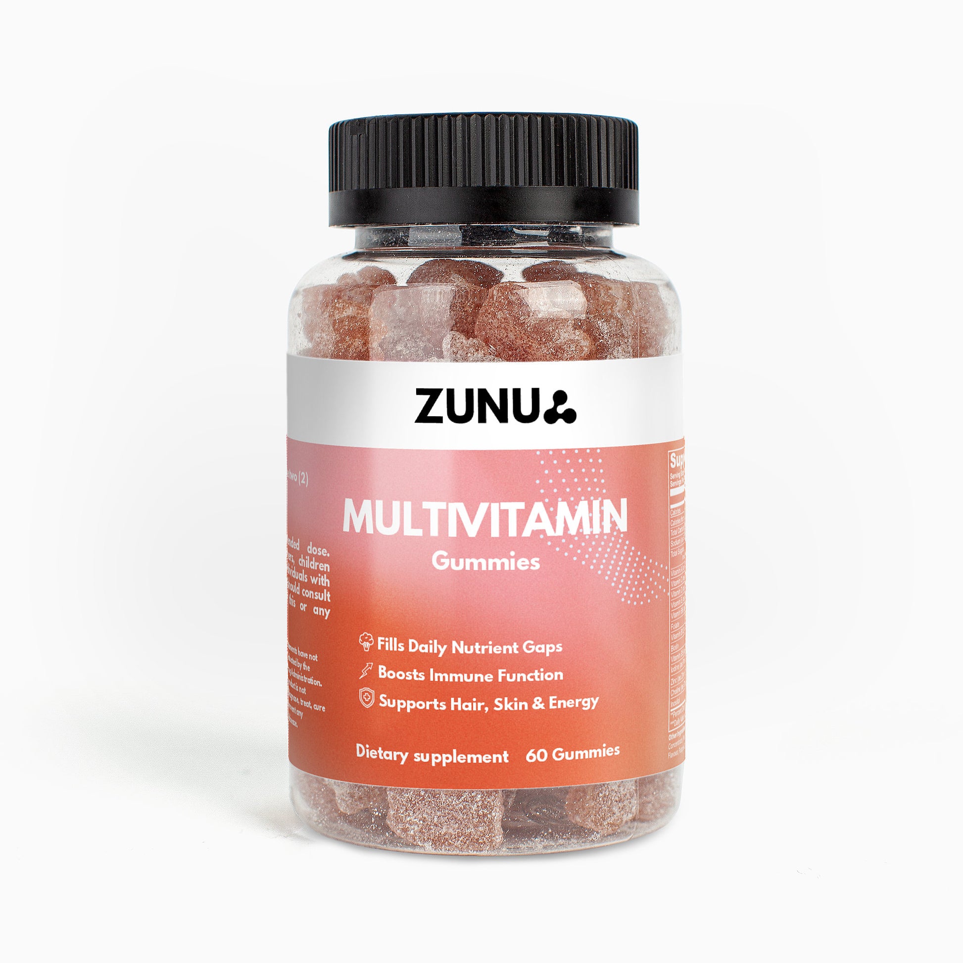 Zunu Multivitamin Strawberry Gummies