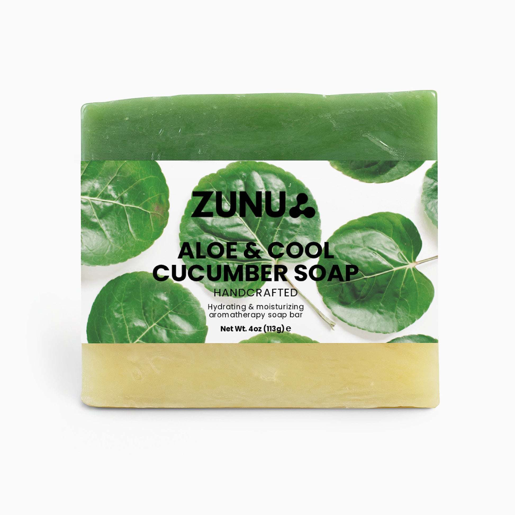 Zunu Aloe & Cool Cucumber Soap