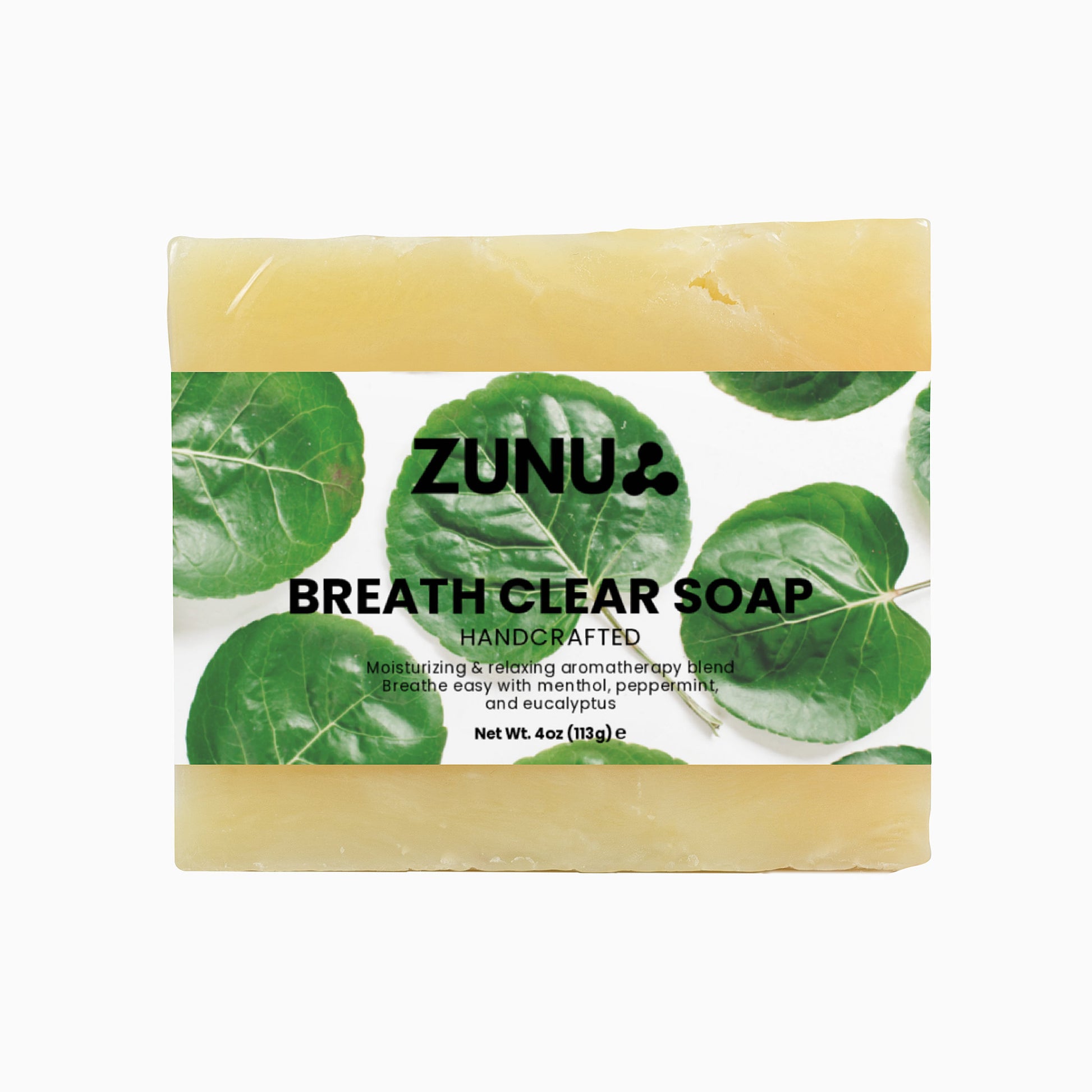 Zunu Breathe Clear Soap