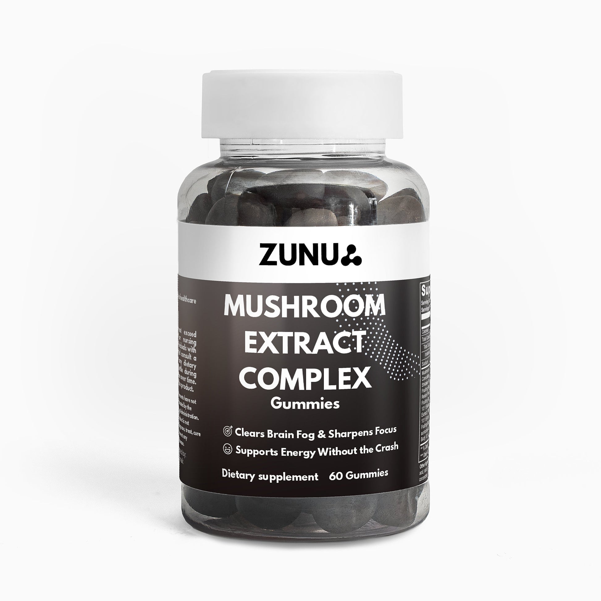 Zunu Mushroom Extract Complex Gummies