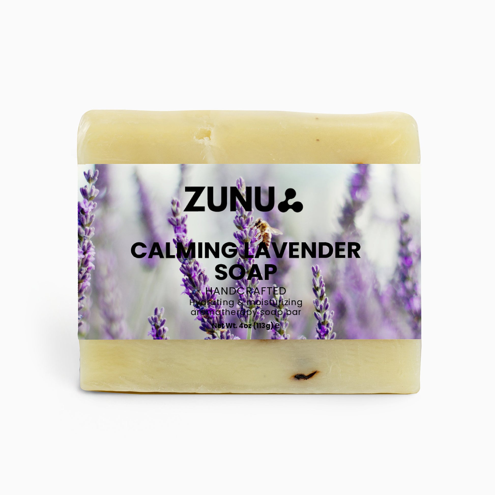 Zunu Calming Lavender Soap
