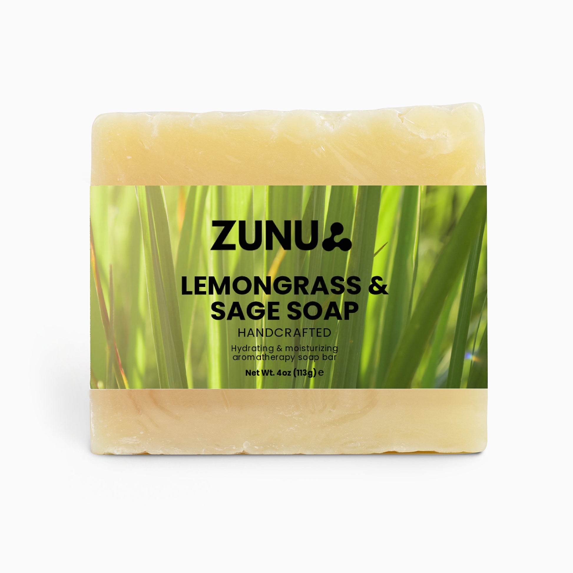 Zunu Lemongrass & Sage Soap