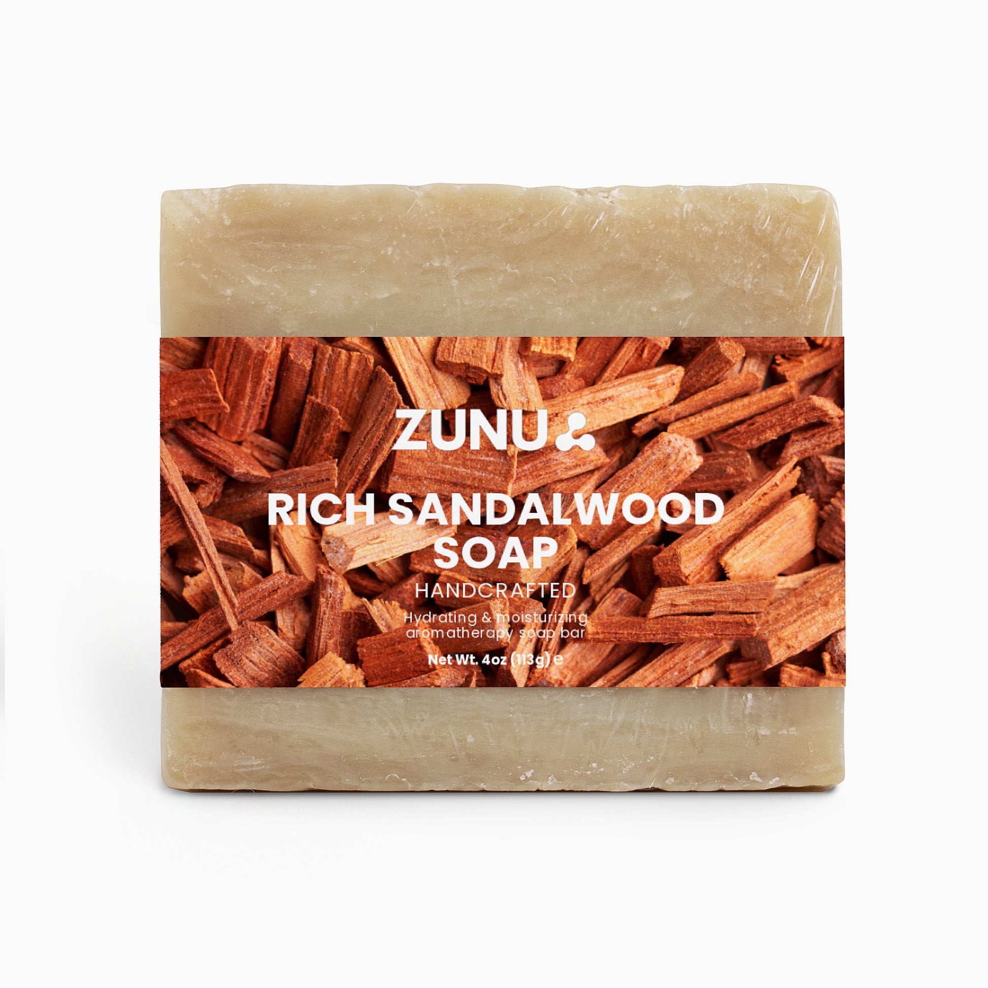 Zunu Rich Sandalwood Soap
