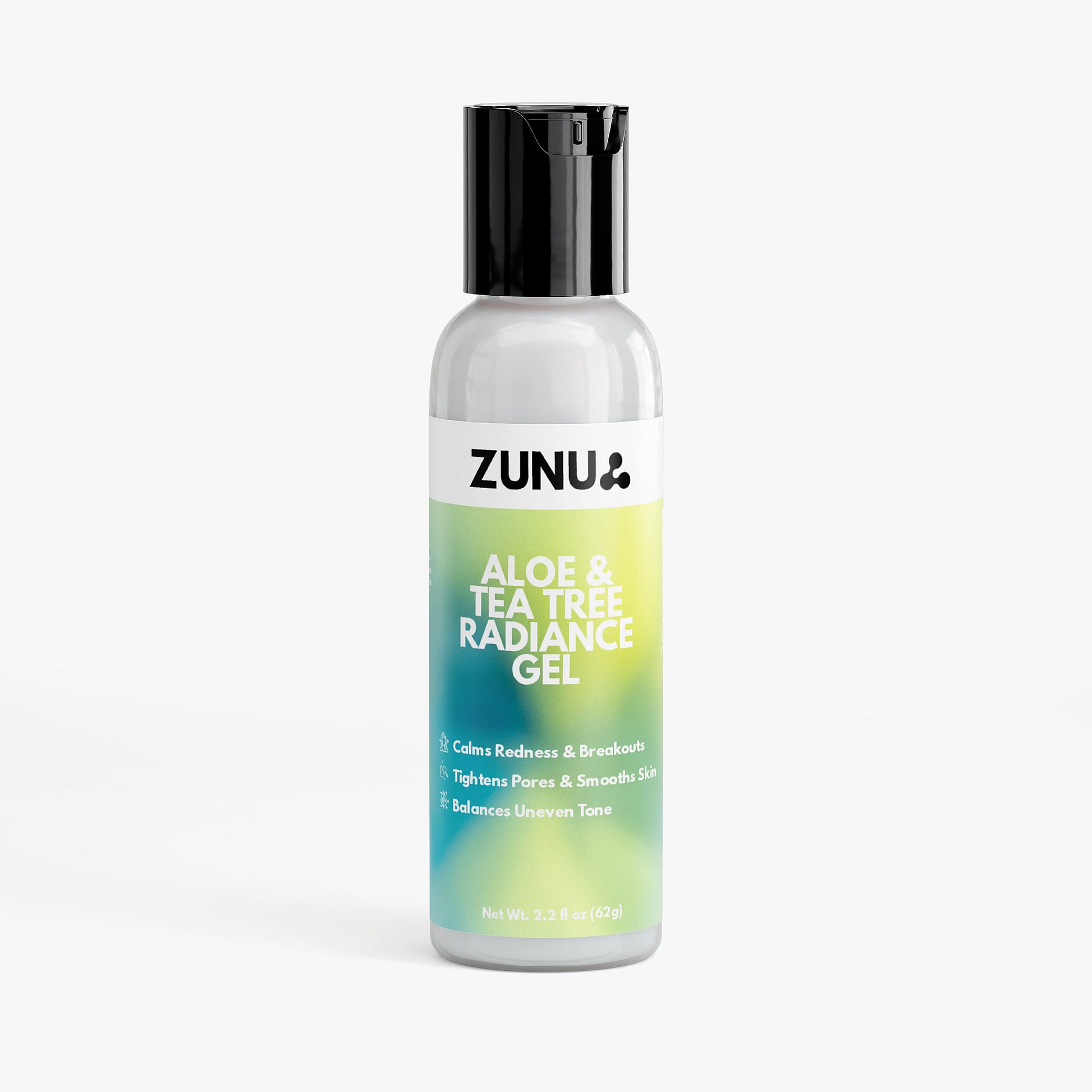 Zunu Aloe & Tea Tree Radiance Gel