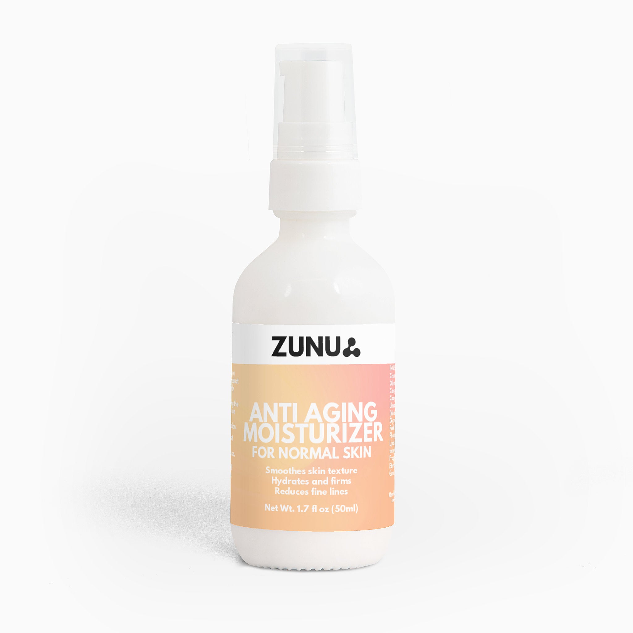 Zunu Anti Aging Moisturizer for Normal Skin