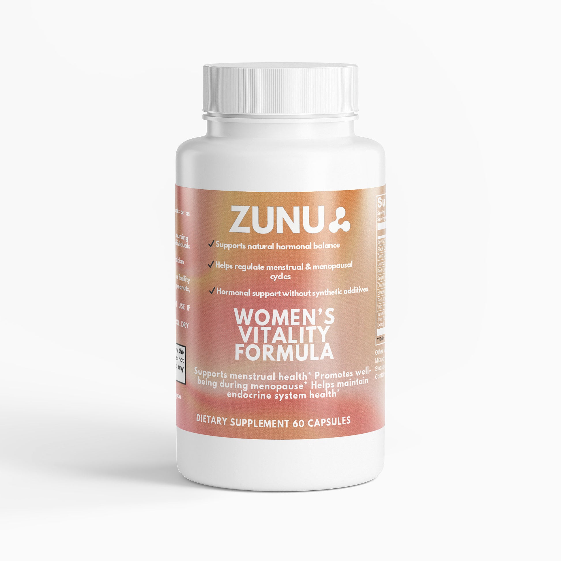 Zunu Women's Vitality Formula