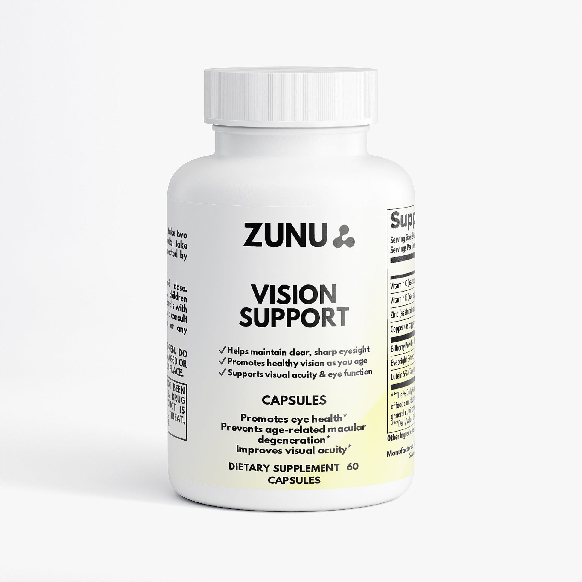 Zunu Vision Support
