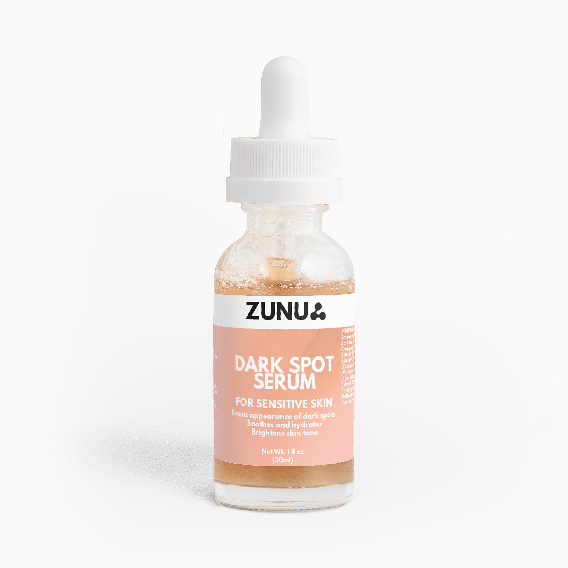 Zunu Dark Spot Serum for Sensitive Skin