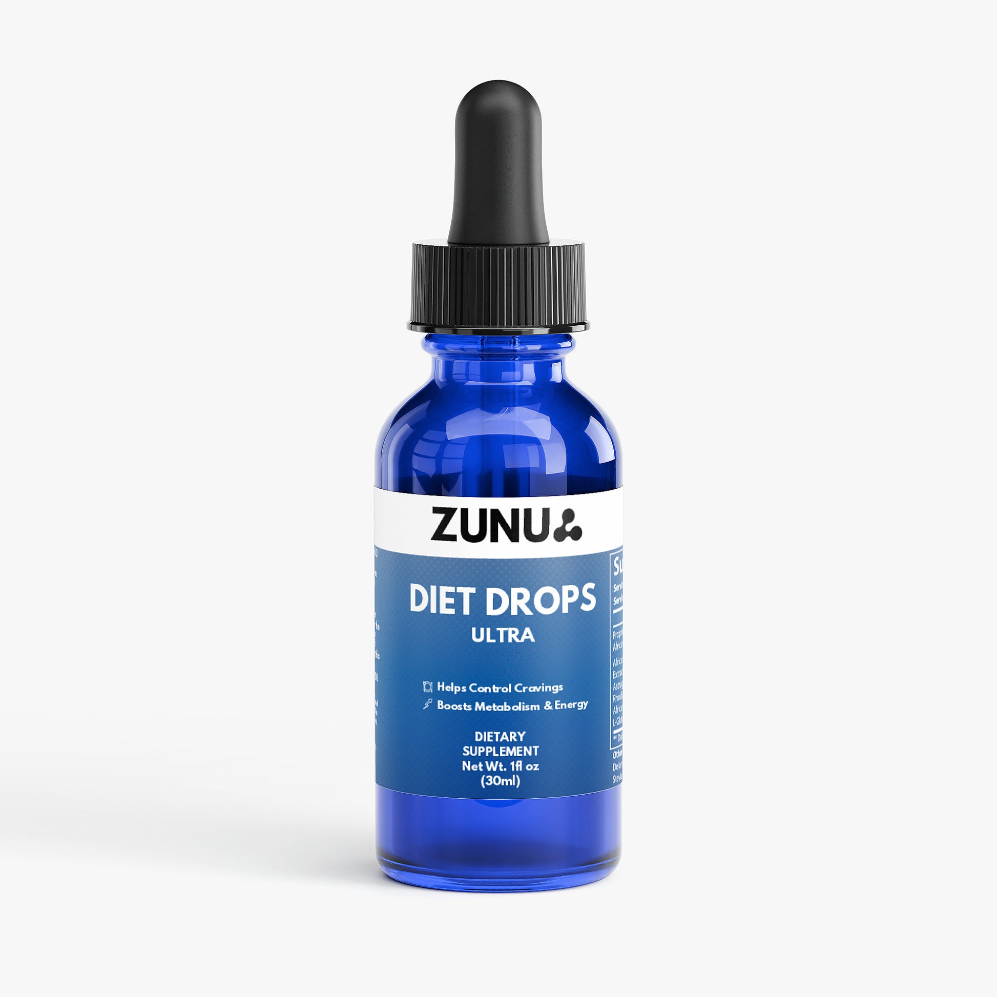 Zunu Diet Drops Ultra 1 oz