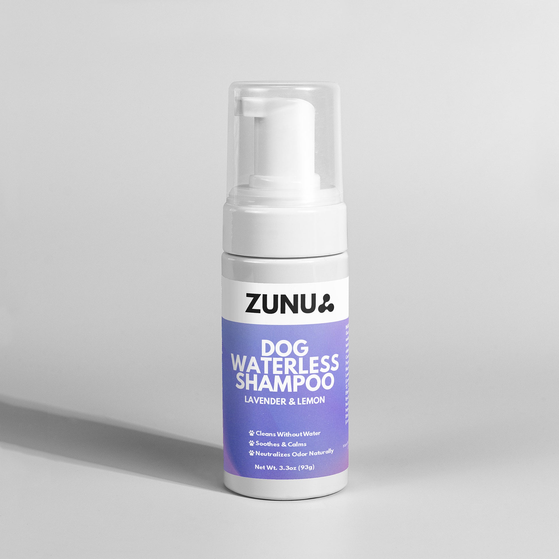 Zunu Dog Waterless Shampoo