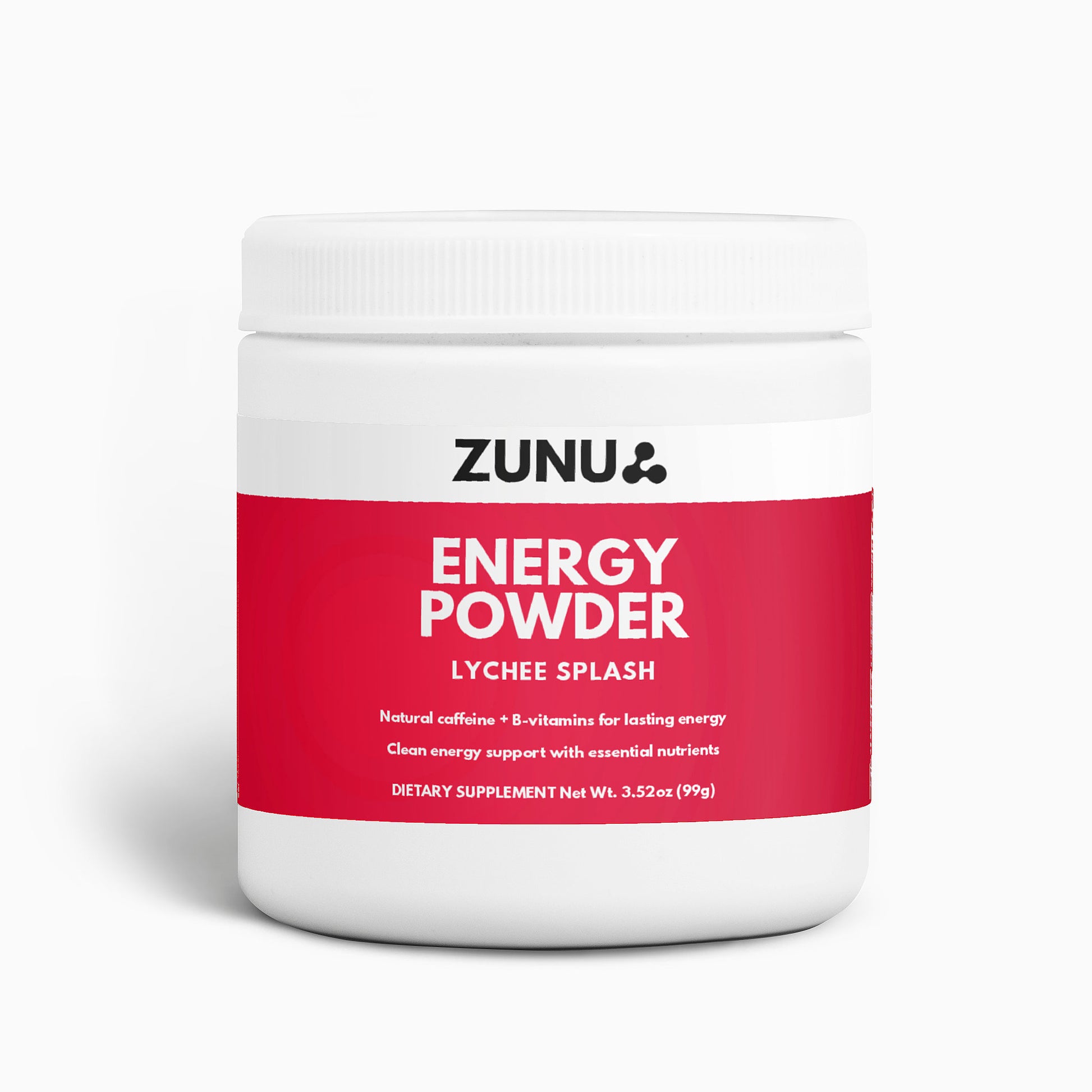 Zunu Energy Powder Lychee Splash