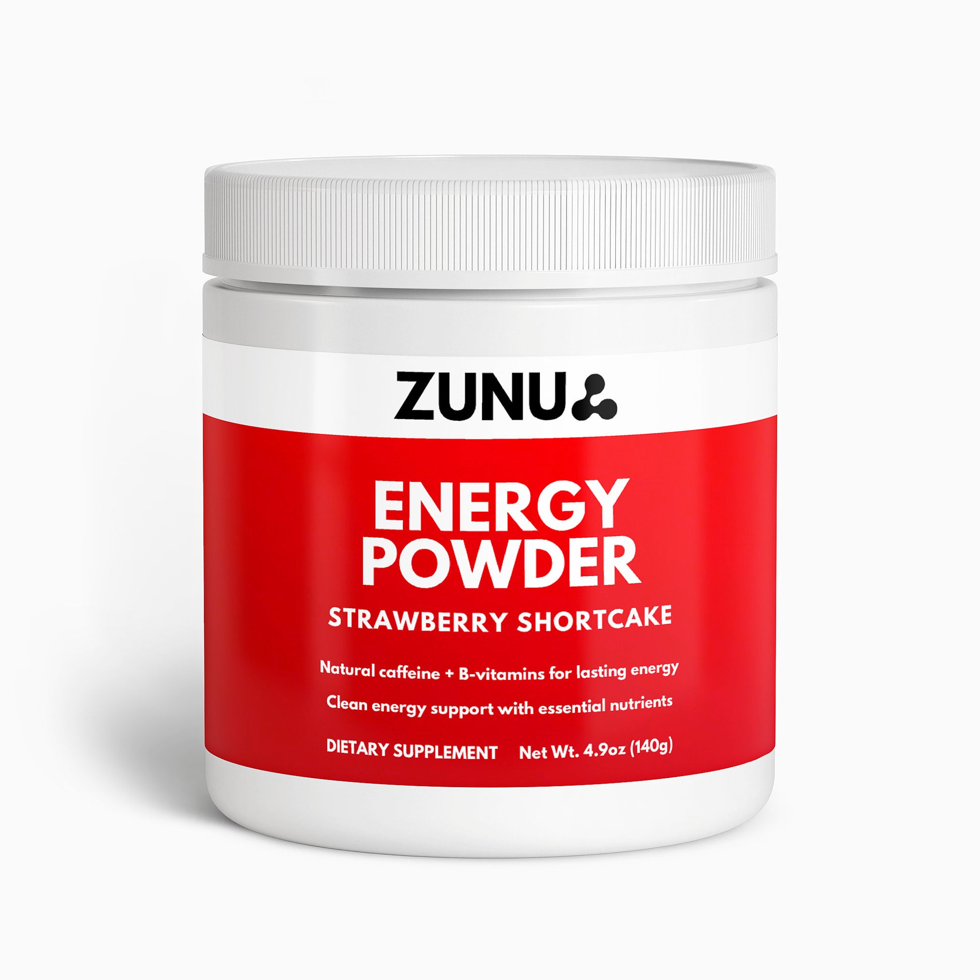 Zunu Energy Powder Strawberry Shortcake