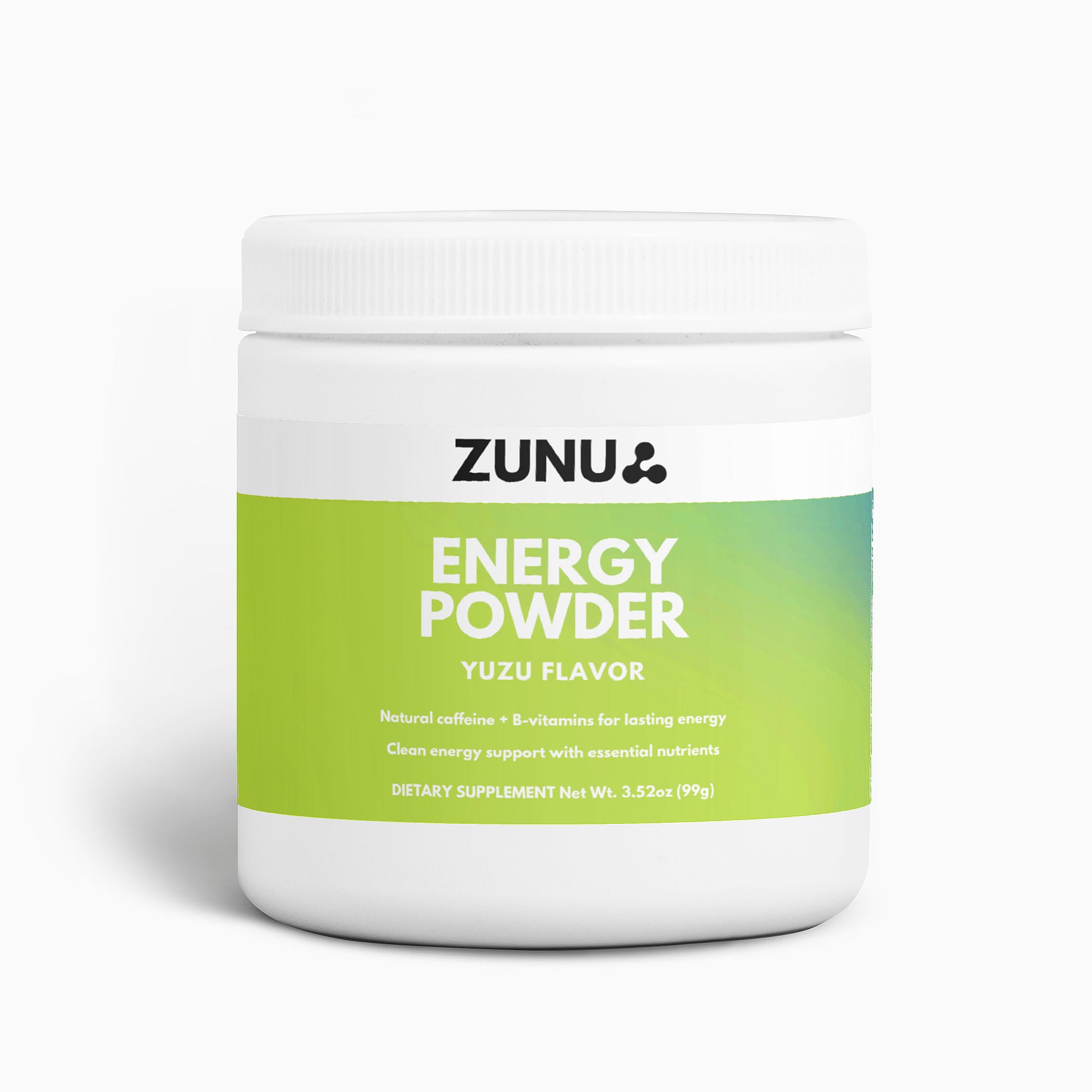 Zunu Energy Powder Yuzu Flavor
