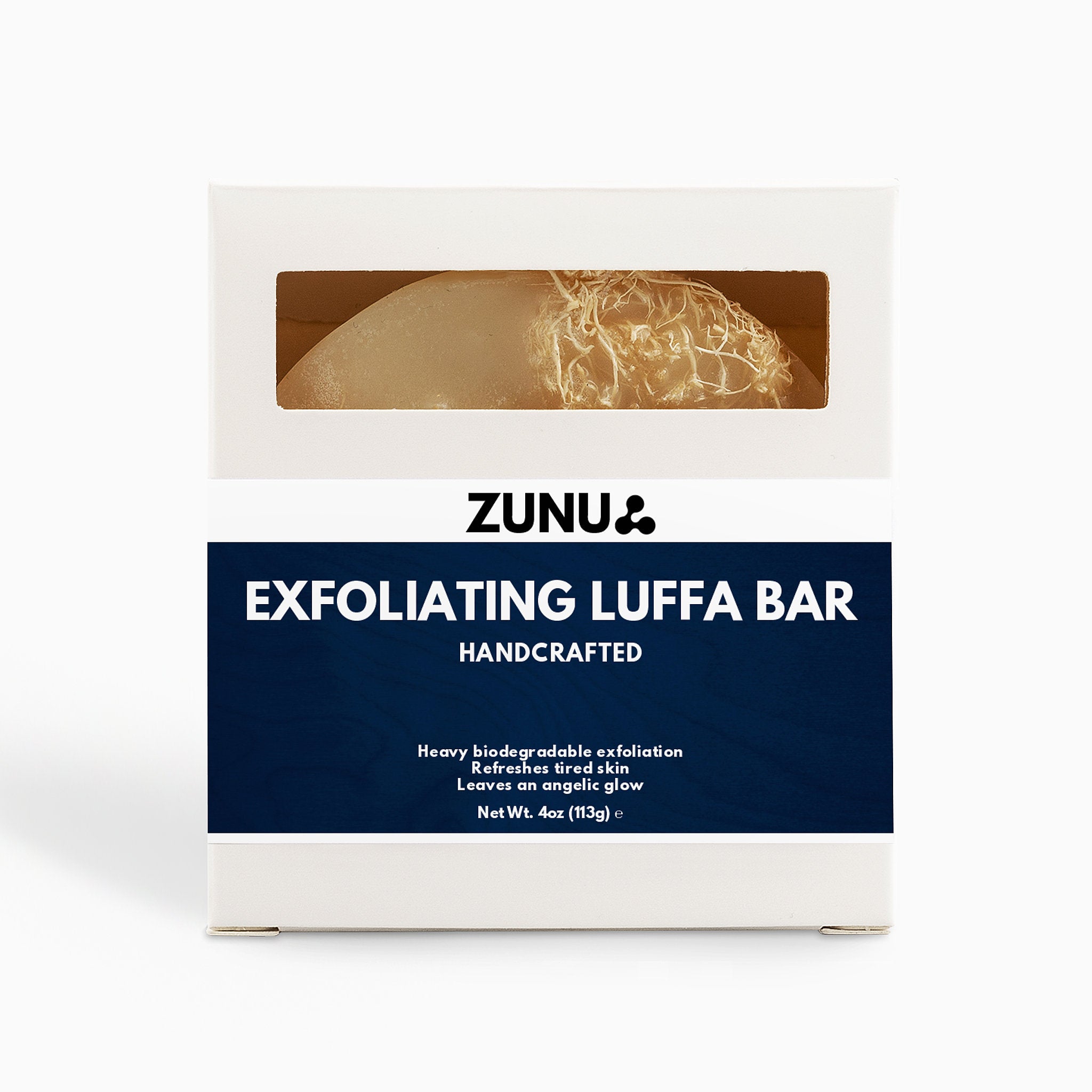 Zunu Exfoliating Luffa Bar