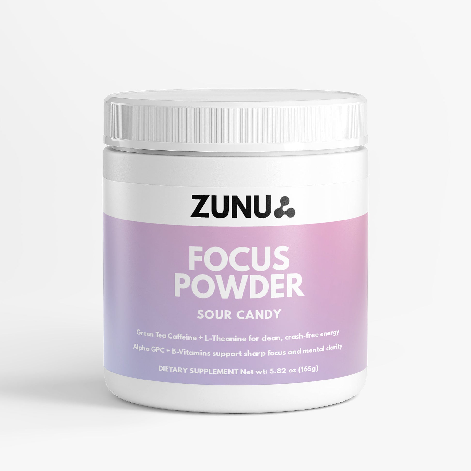 Zunu Focus Powder Sour Candy