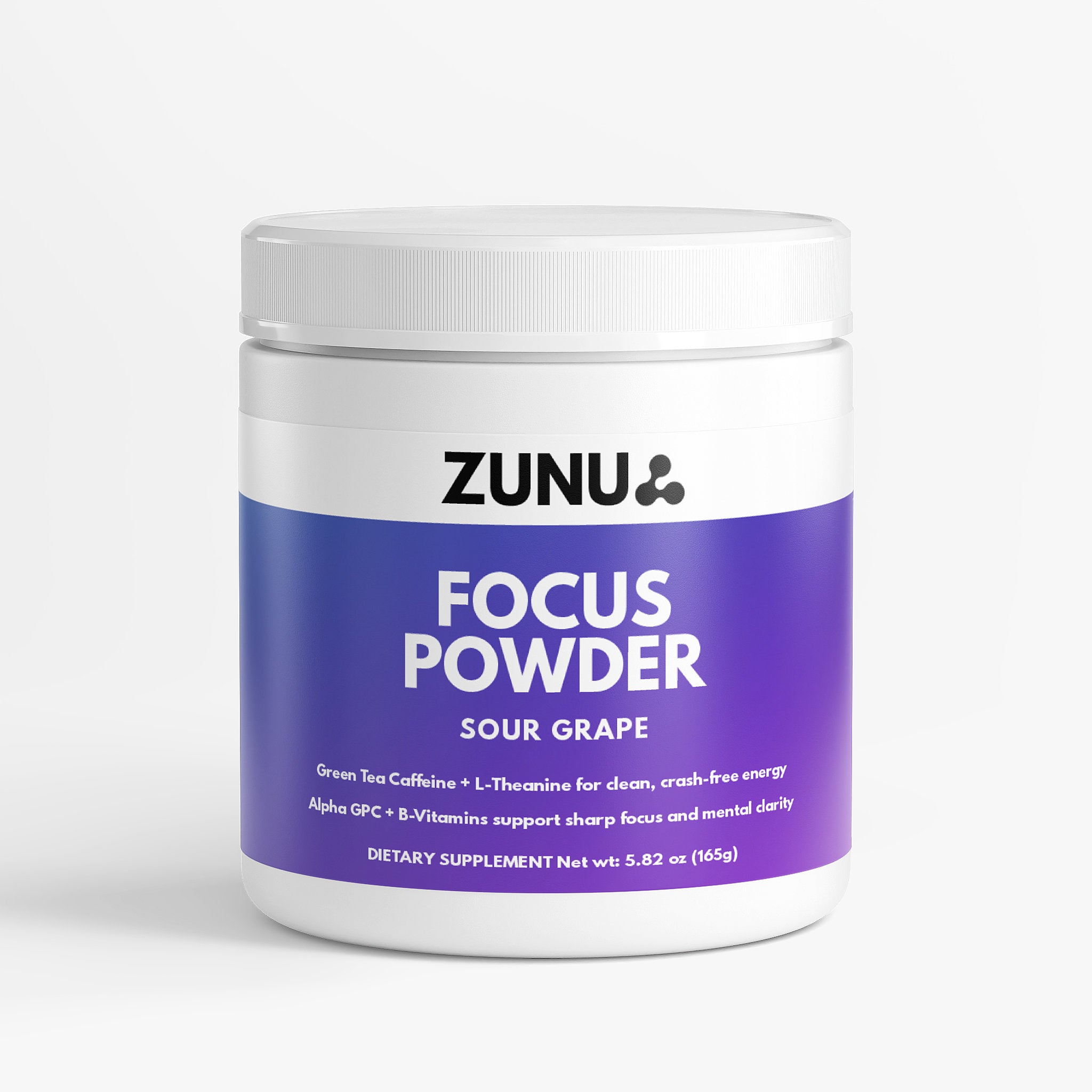 Zunu Focus Powder Sour Grape