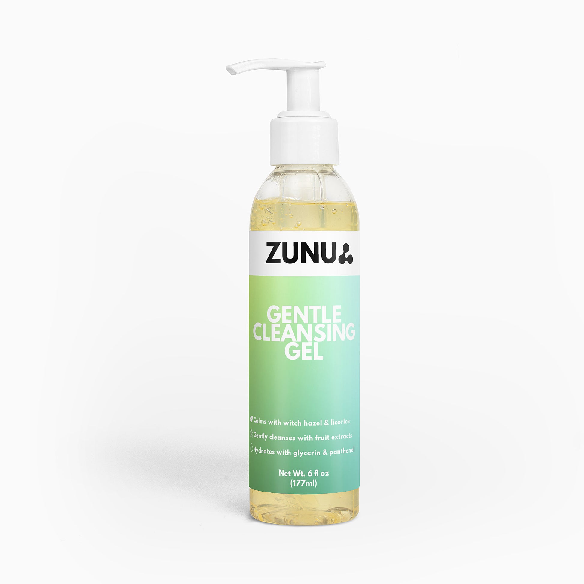 Zunu Gentle Cleansing Gel