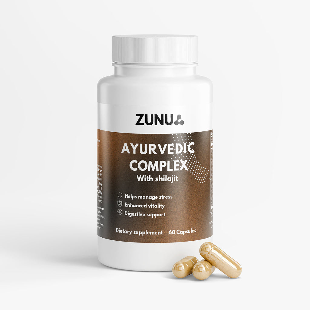 Zunu Ayurvedic Complex Capsules