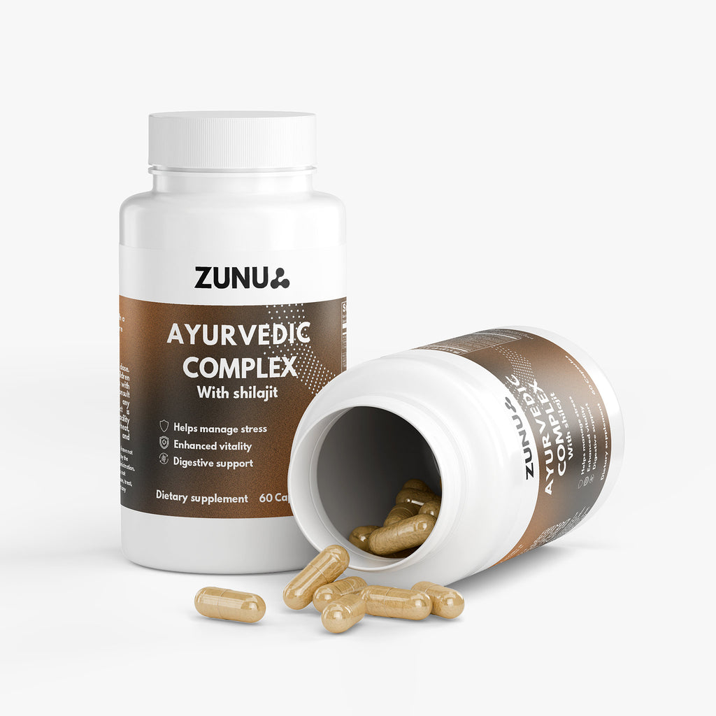 Zunu Ayurvedic Complex Capsules