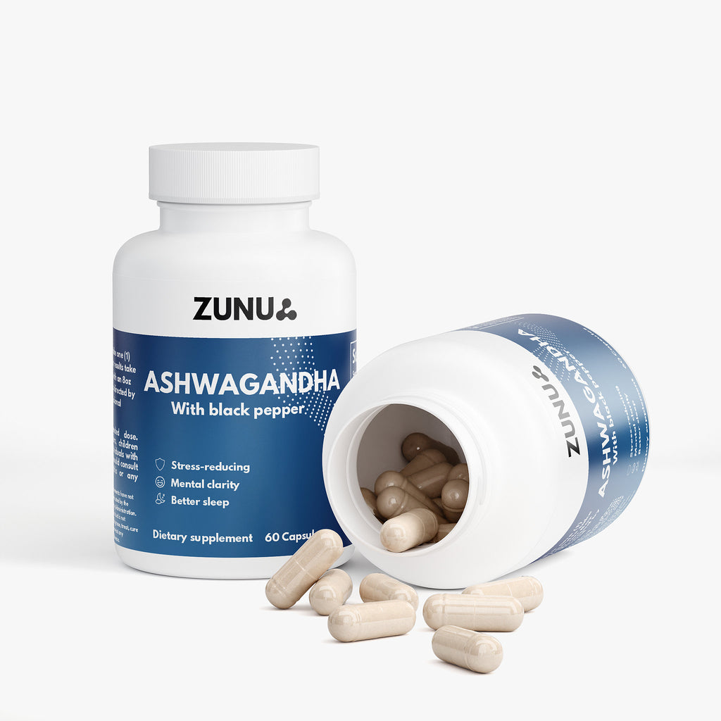 Zunu Ashwagandha Capsules
