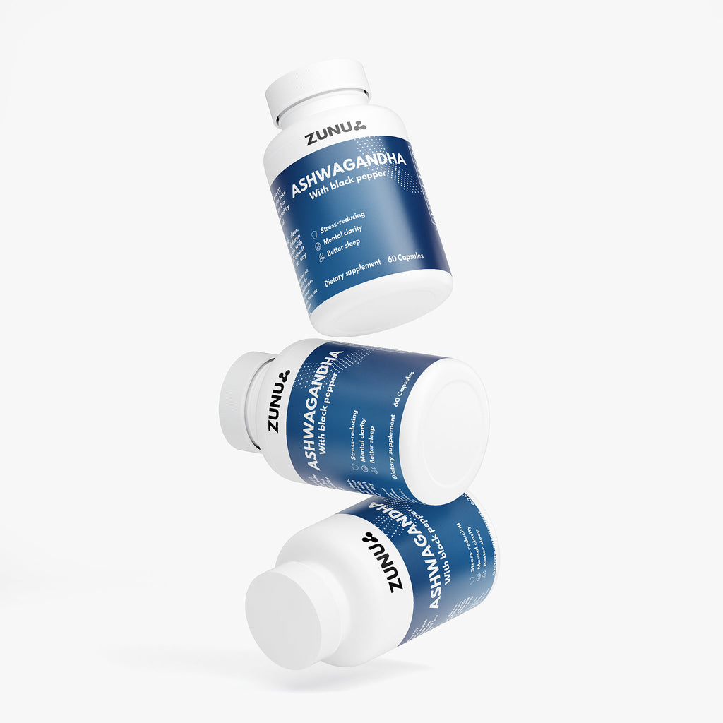 Zunu Ashwagandha Capsules