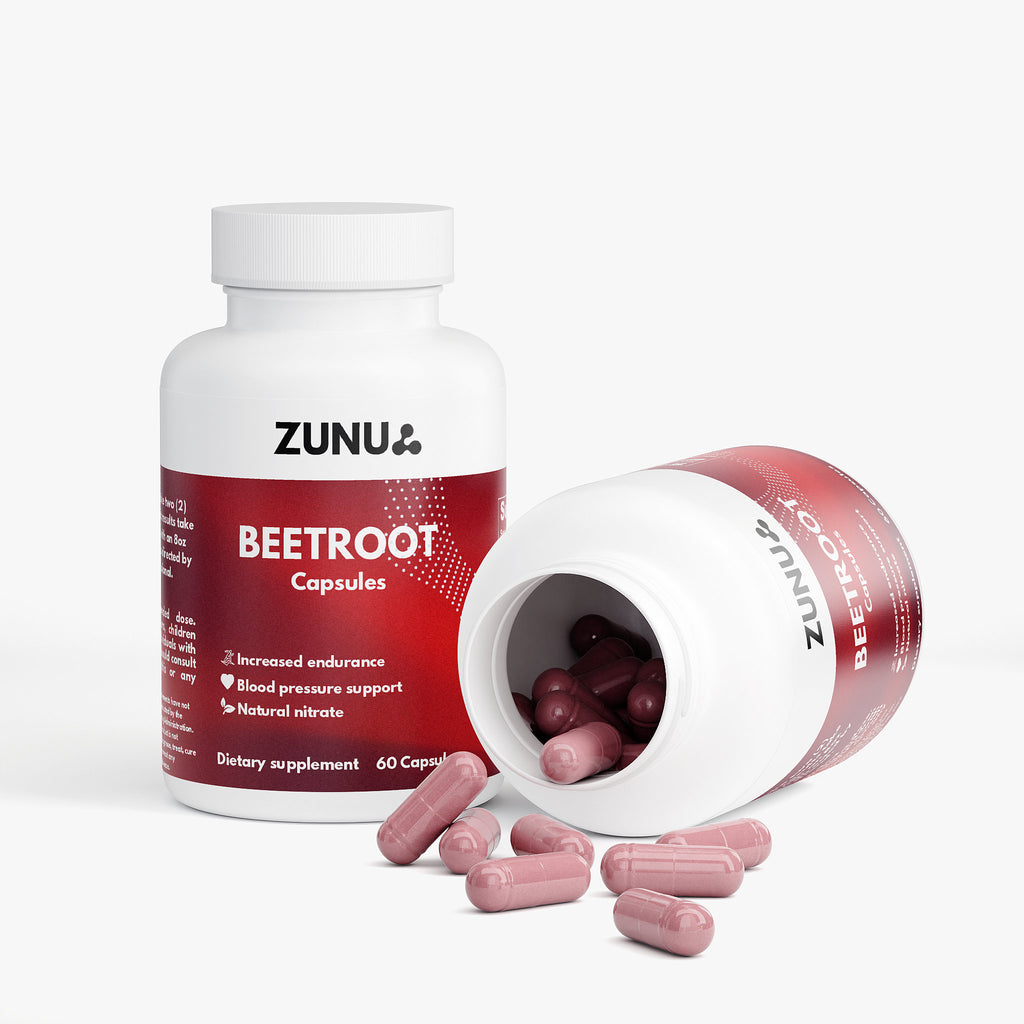 Zunu Beetroot Capsules