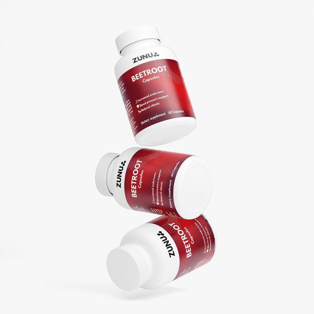 Zunu Beetroot Capsules