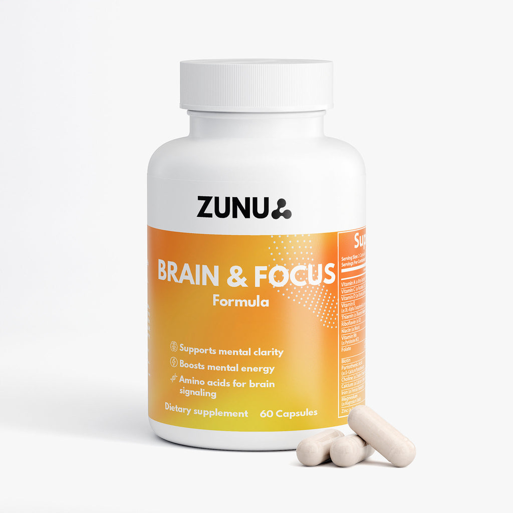 Zunu Brain & Focus Formula Capsules
