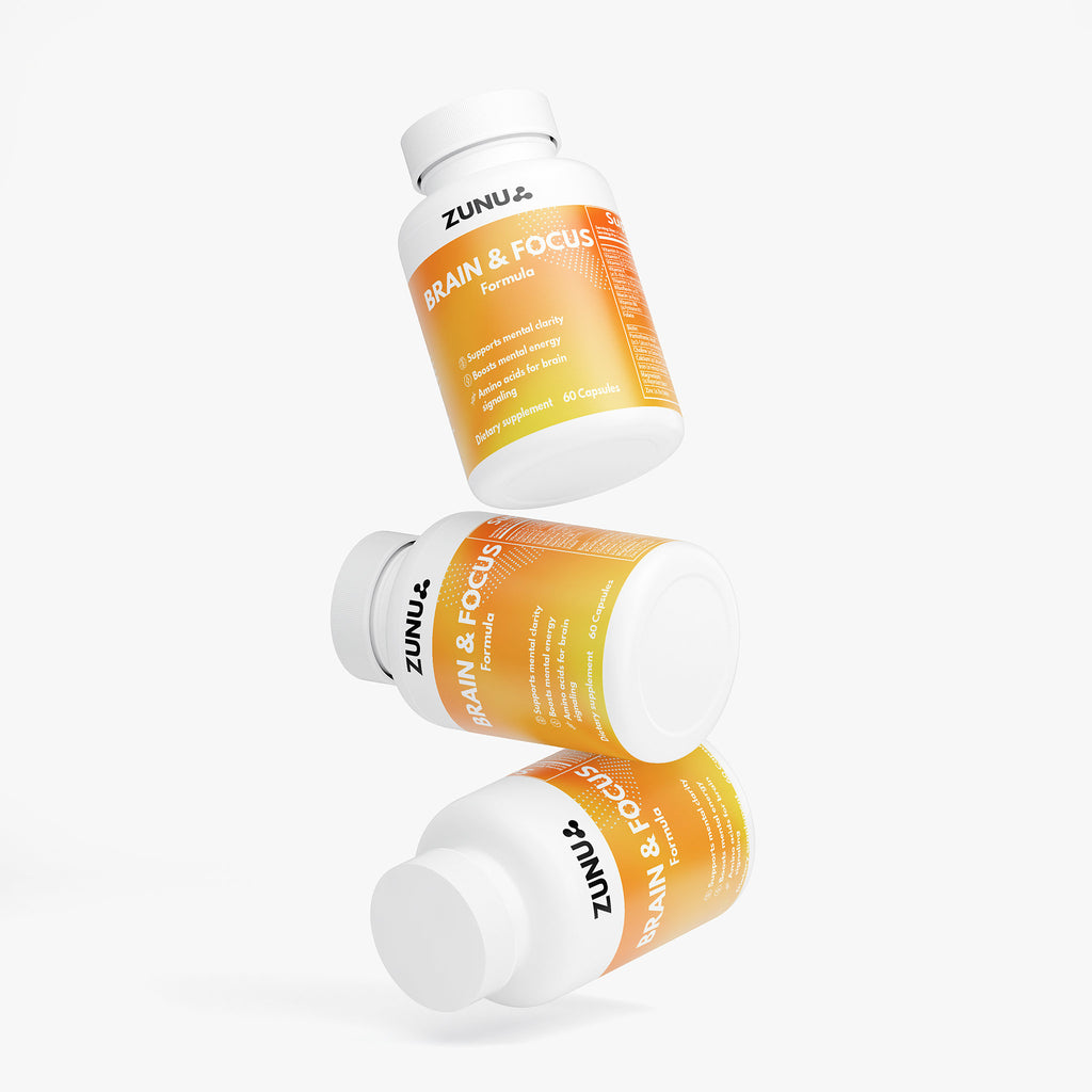 Zunu Brain & Focus Formula Capsules