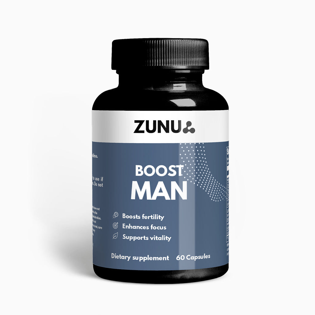 Zunu Boost Man Capsules