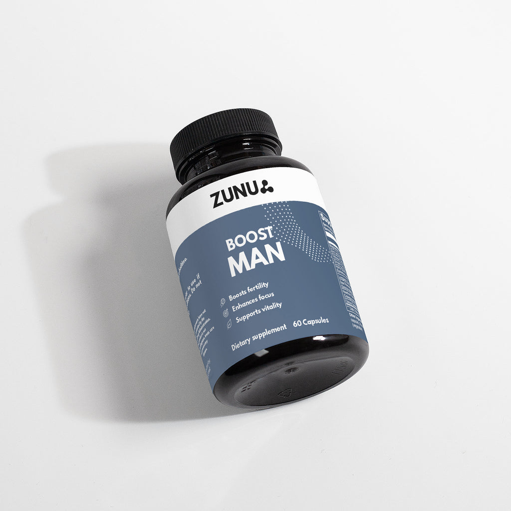 Zunu Boost Man Capsules