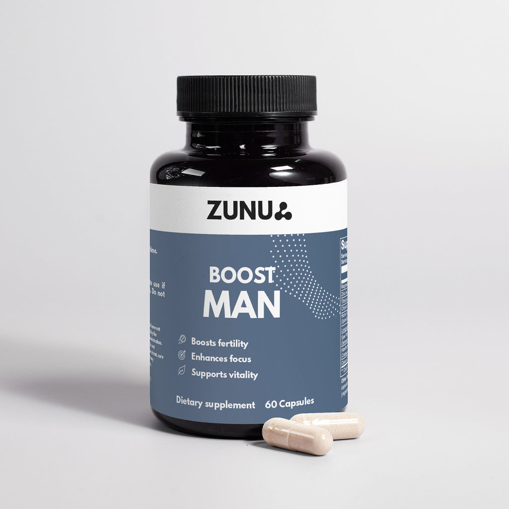 Zunu Boost Man Capsules