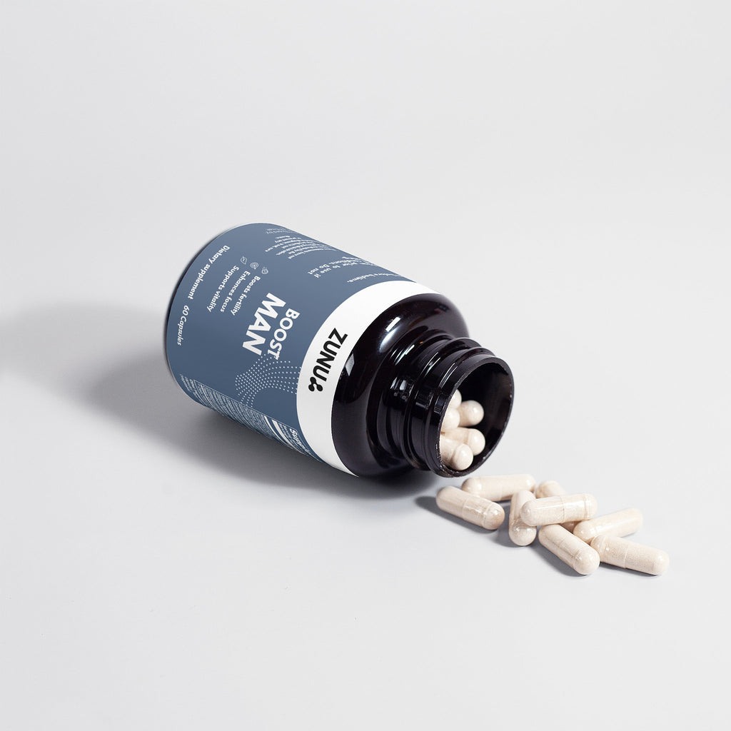 Zunu Boost Man Capsules