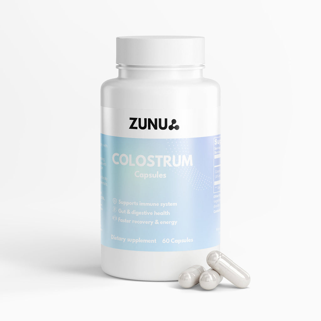 Zunu Colostrum Capsules