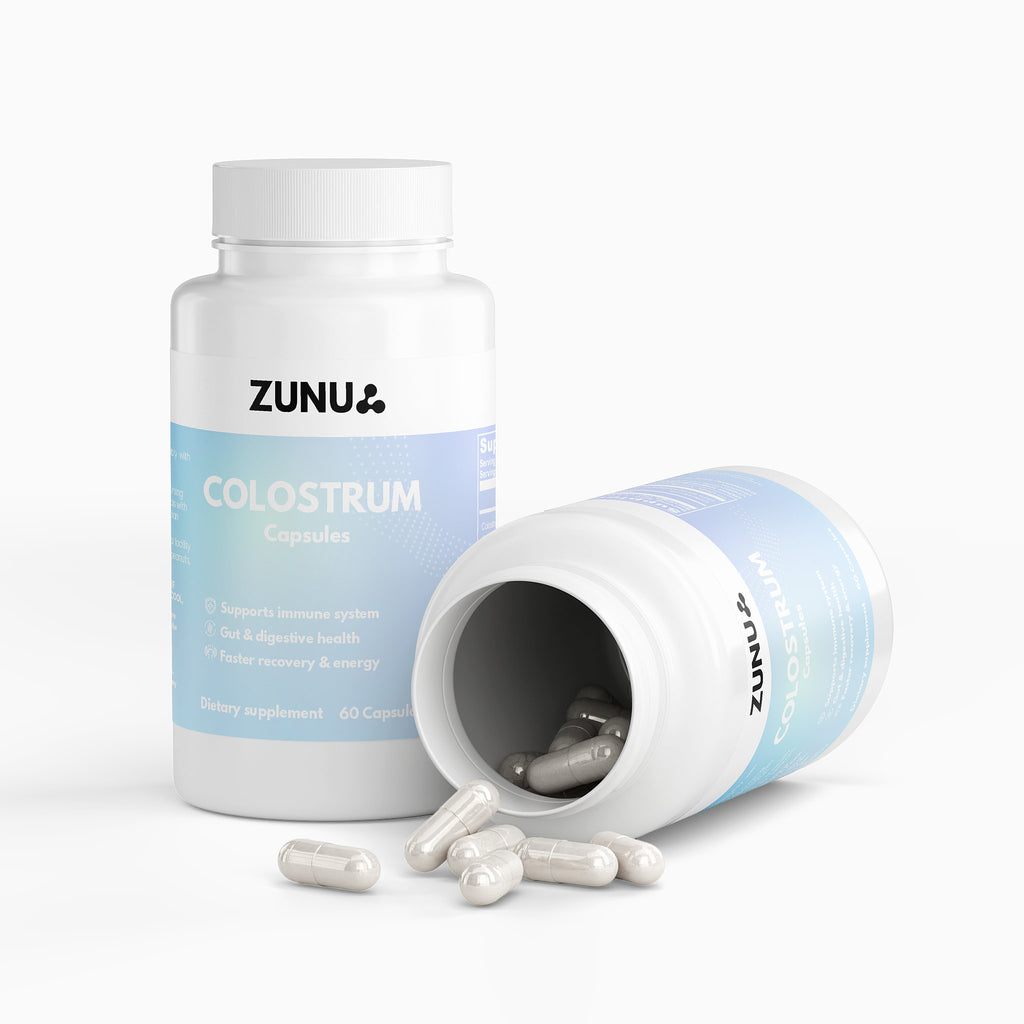Zunu Colostrum Capsules