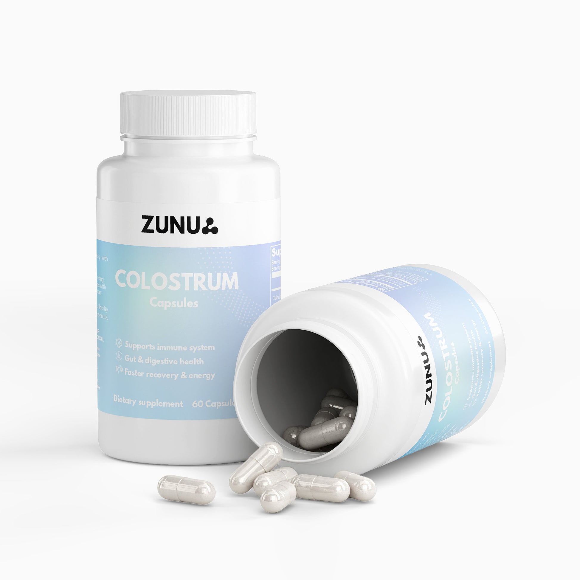 Zunu Colostrum Capsules