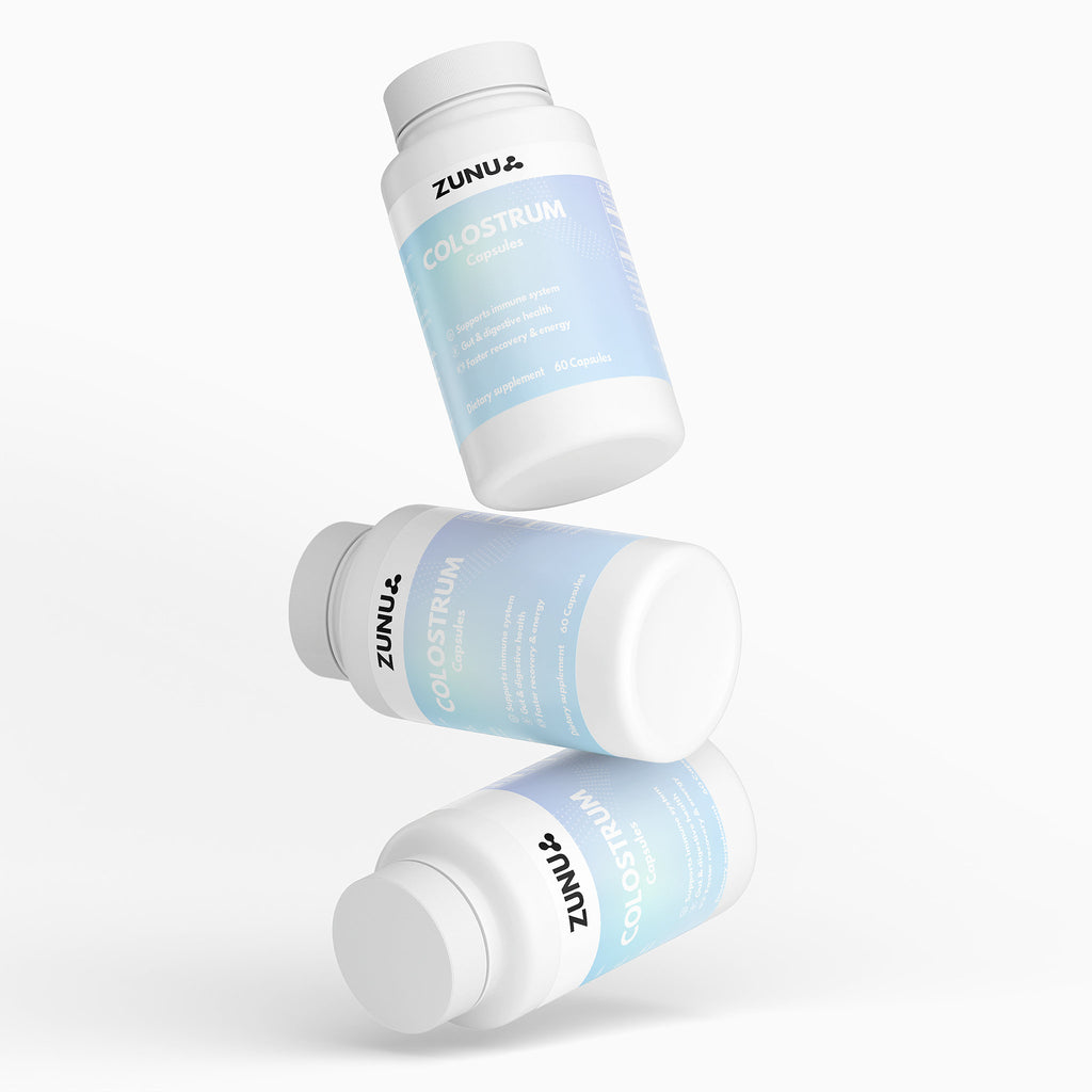 Zunu Colostrum Capsules