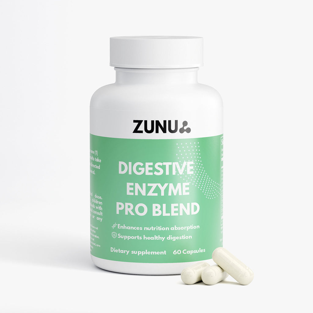 Zunu Digestive Enzyme Blend Capsules