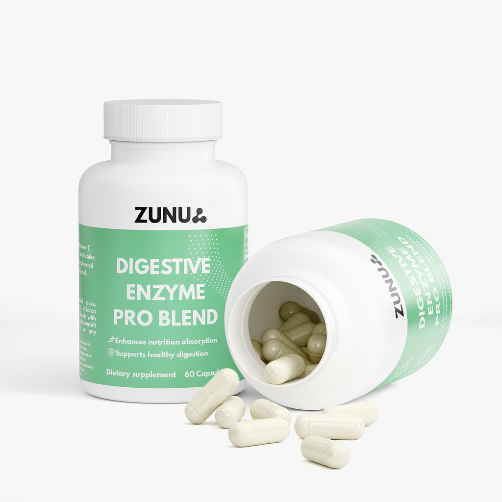 Zunu Digestive Enzyme Blend Capsules