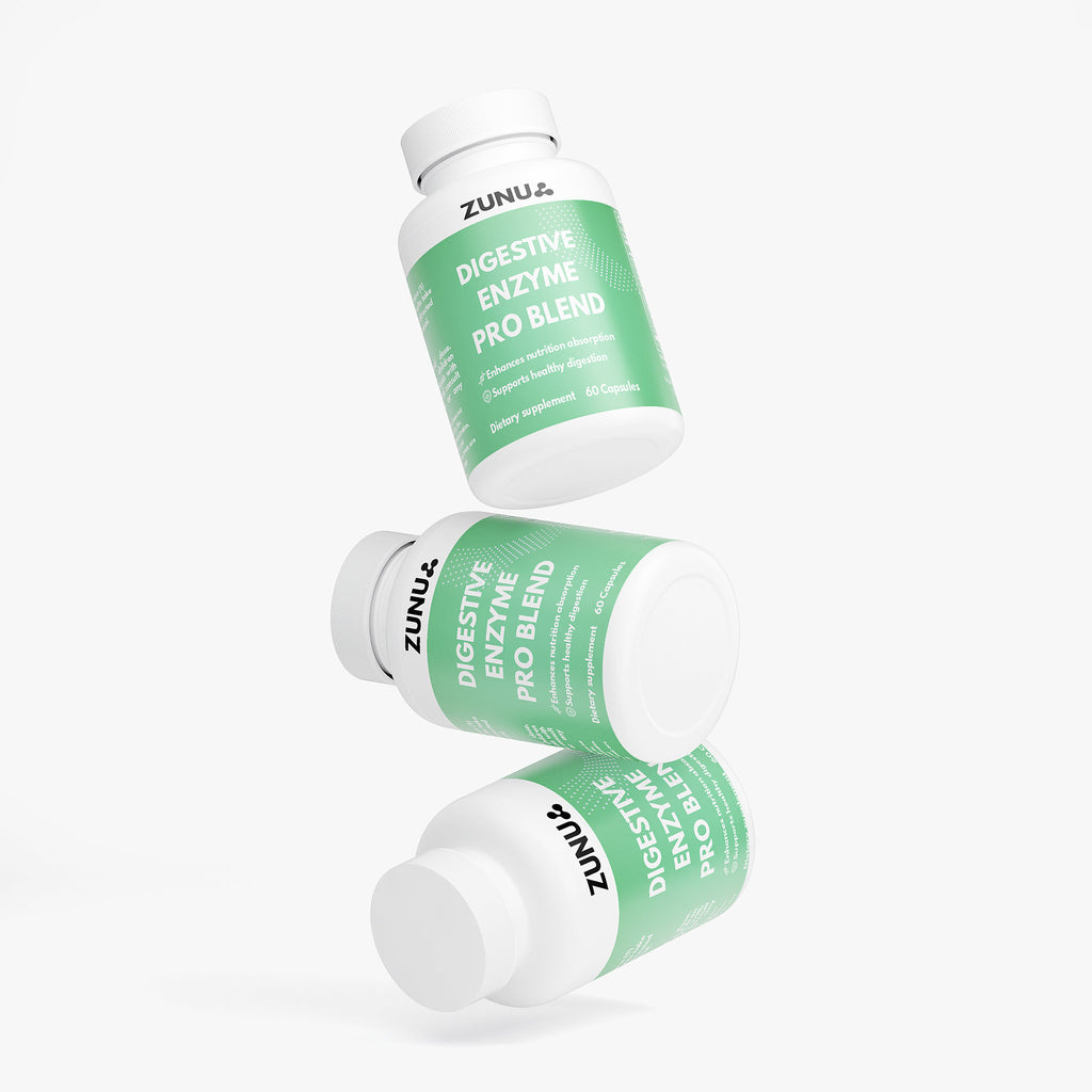 Zunu Digestive Enzyme Blend Capsules