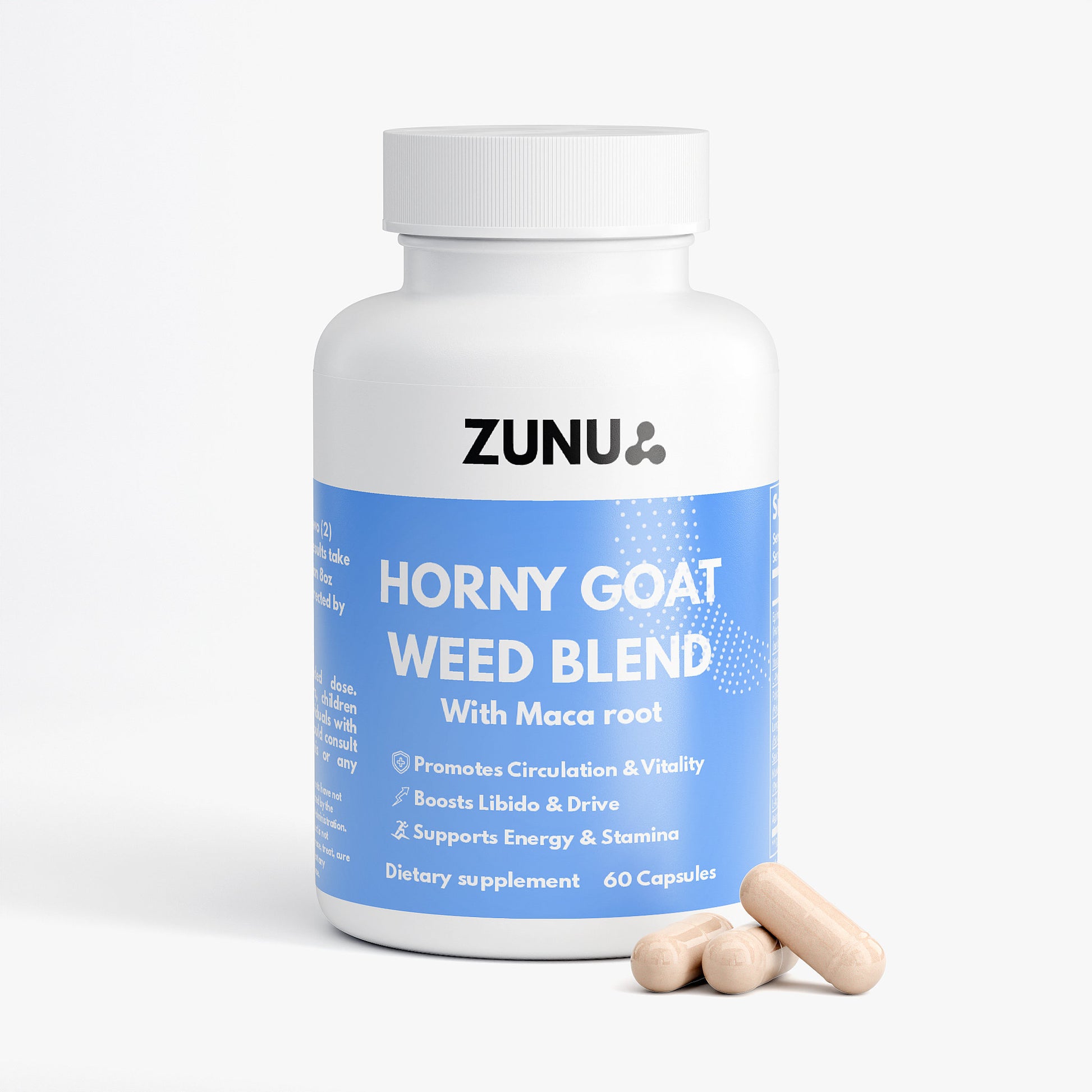Zunu Horny Goat Weed Blend Capsules
