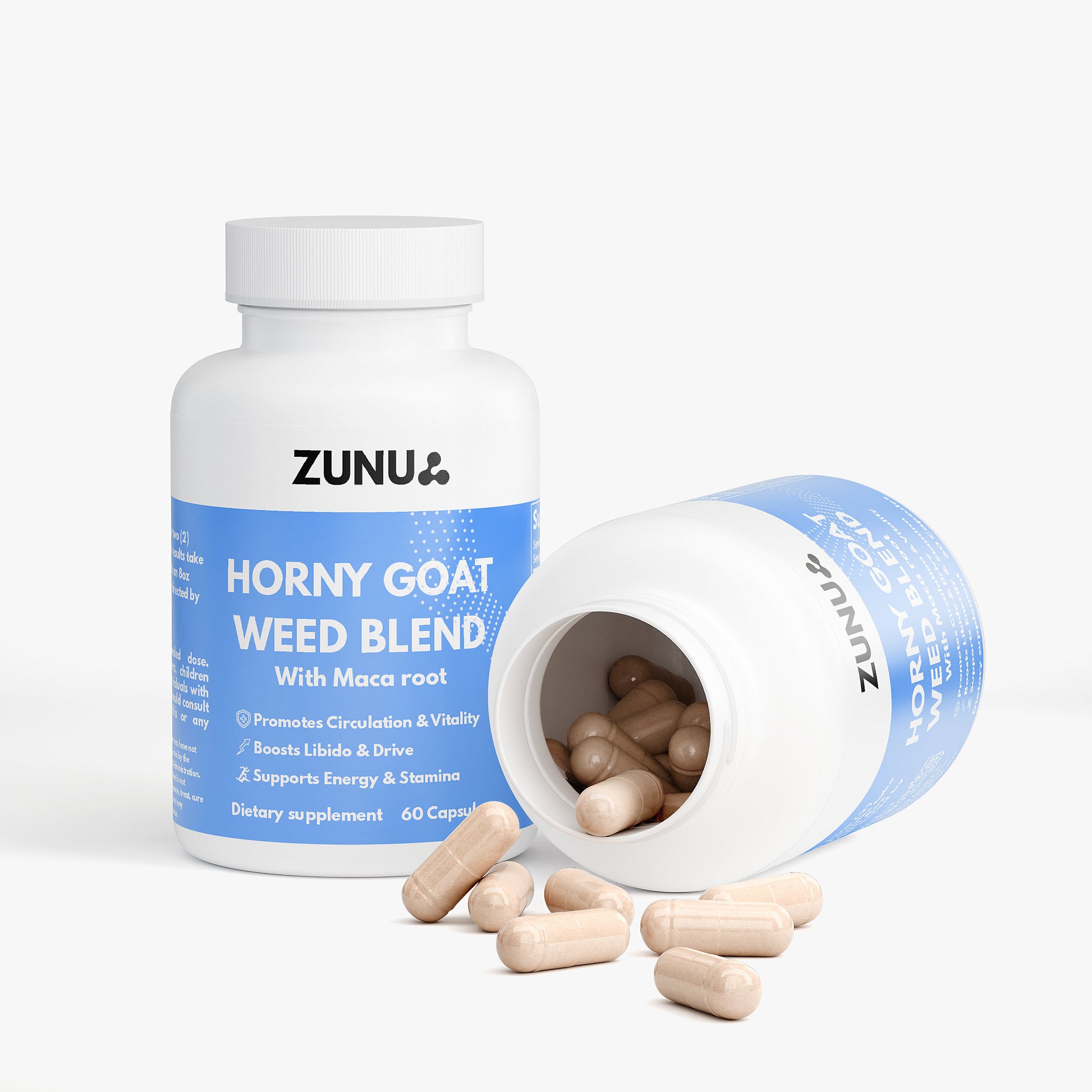 Zunu Horny Goat Weed Blend Capsules