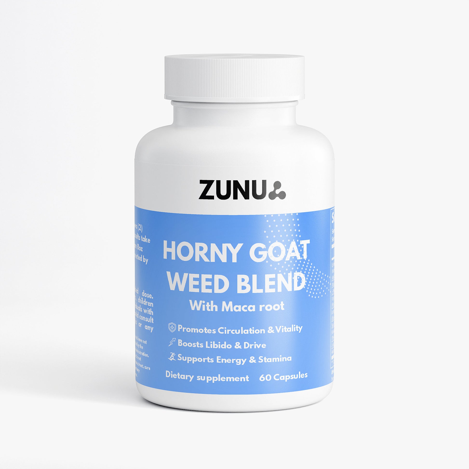 Zunu Horny Goat Weed Blend Capsules